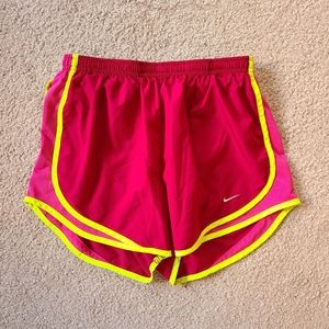 Nike running shorts